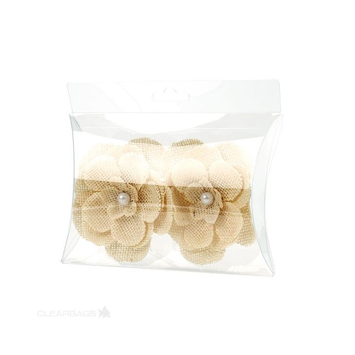 Pillow Packs 12.5x4x17.5cm with optional Hang Hole (25 pieces) [PBSH78]