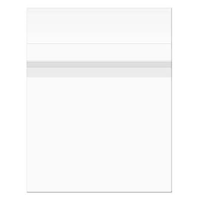 Plastic Bags 14.5x14.1cm Transparent Peel and Seal (100 pieces) [B5X5MPC]