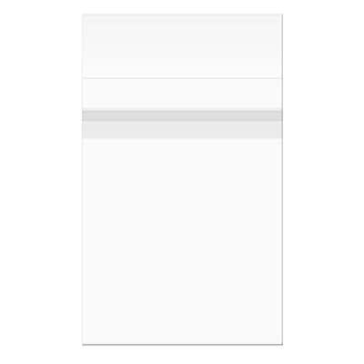 Plastic Bags 25.4x33cm Premium with Protective Closure (100 pieces) [PR1013]