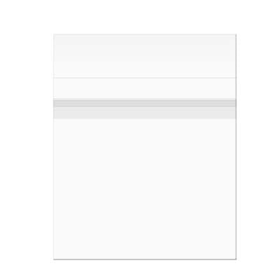 Plastic Bags 66x78.4cm Premium with Protective Closure (25 pieces) [PC2430B]