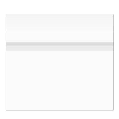 Plastic Bags 51.9x76.8cm Transparent Peel and Seal (100 pieces) [B2030PC]