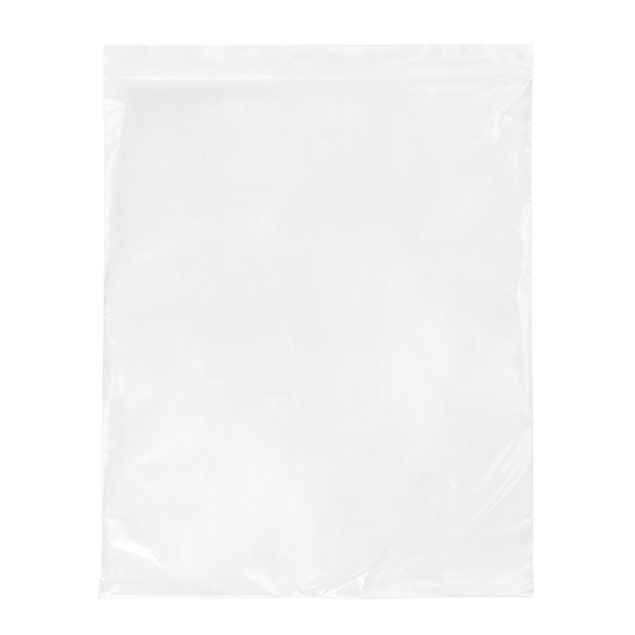 Grip Seal Bags 25.5x30.5cm PE 50 micron (100 pieces) [2PE1012]