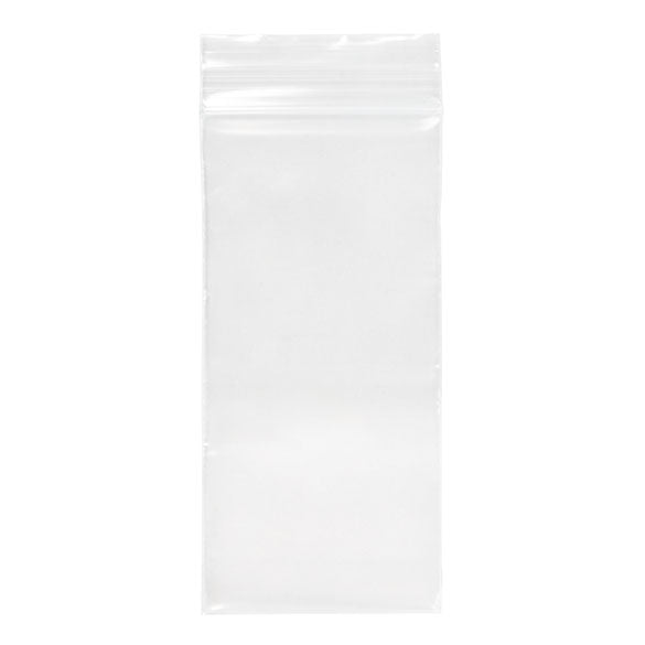 Grip Seal Bags 5x10cm PE 50 micron (100 pieces) [2PE24]