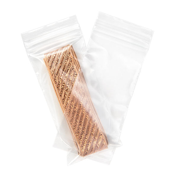 Grip Seal Bags 5x10cm PE 50 micron (100 pieces) [2PE24]