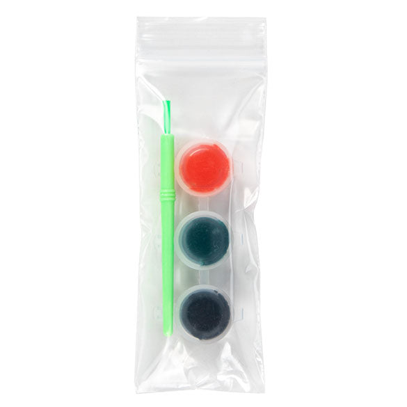Grip Seal Bags 5x12.5cm PE 50 micron (100 pieces) [2PE25]
