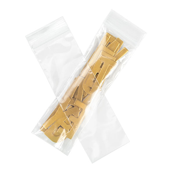 Grip Seal Bags 5x15cm PE 50 micron (100 pieces) [2PE26]