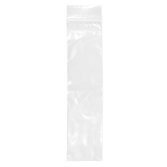 Grip Seal Bags 5x20.5cm PE 50 micron (100 pieces) [2PE28]