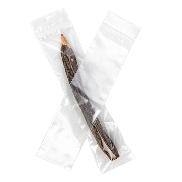 Grip Seal Bags 5x20.5cm PE 50 micron (100 pieces) [2PE28]