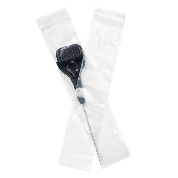 Grip Seal Bags 6.5x30.5cm PE 50 micron (100 pieces) [2PE2H12]