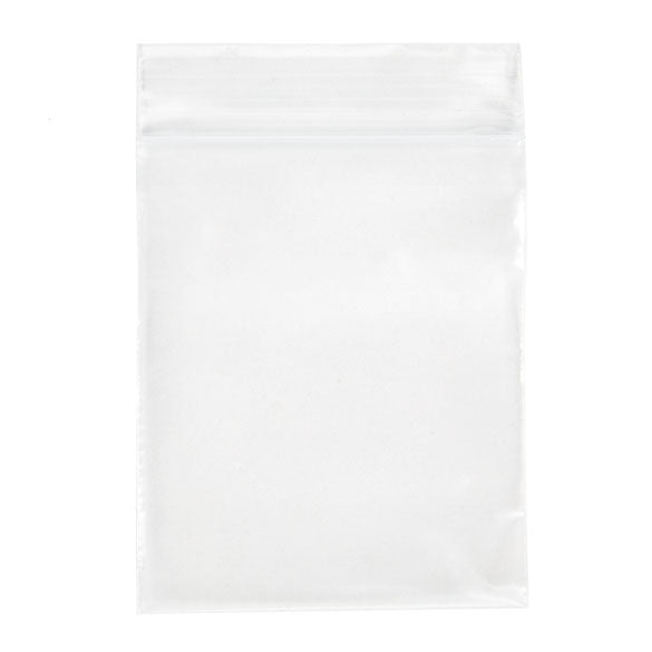 Grip Seal Bags 6.5x7.5cm PE 50 micron (100 pieces) [2PE2H3]