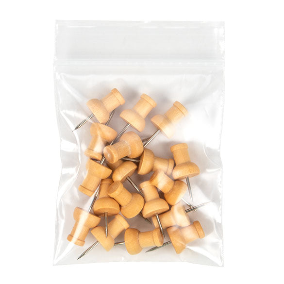 Grip Seal Bags 6.5x7.5cm PE 50 micron (100 pieces) [2PE2H3]