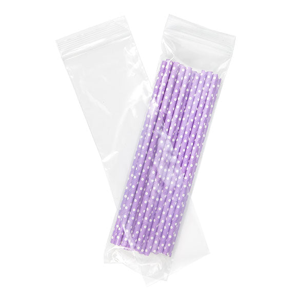 Grip Seal Bags 7.5x25.5cm PE 50 micron (100 pieces) [2PE310]
