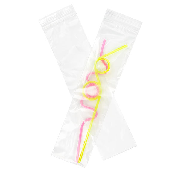 Grip Seal Bags 7.5x30.5cm PE 50 micron (100 pieces) [2PE312]