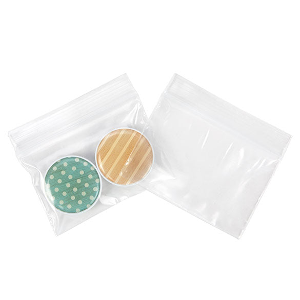 Grip Seal Bags 7.5x5cm PE 50 micron (100 pieces) [2PE32]