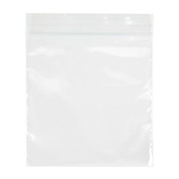 Grip Seal Bags 7.5x7.5cm PE 50 micron (100 pieces) [2PE33]