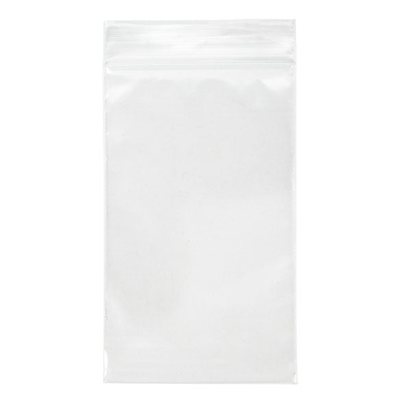 Grip Seal Bags 7.5x12.5cm PE 50 micron (100 pieces) [2PE35]