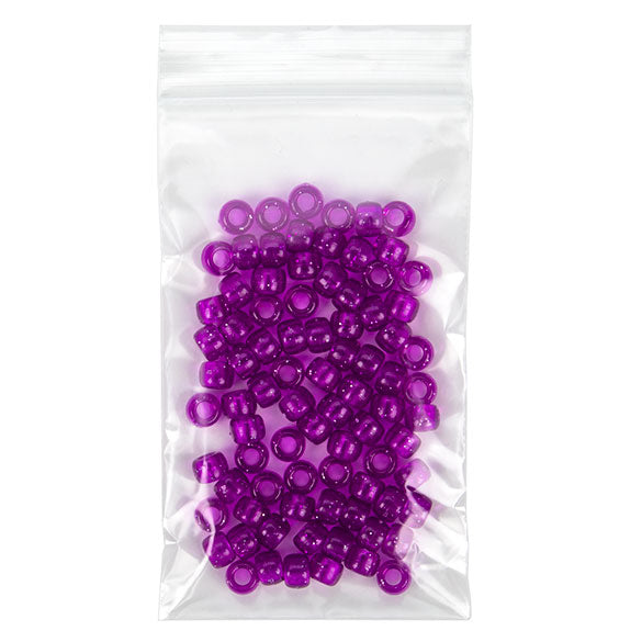 Grip Seal Bags 7.5x12.5cm PE 50 micron (100 pieces) [2PE35]