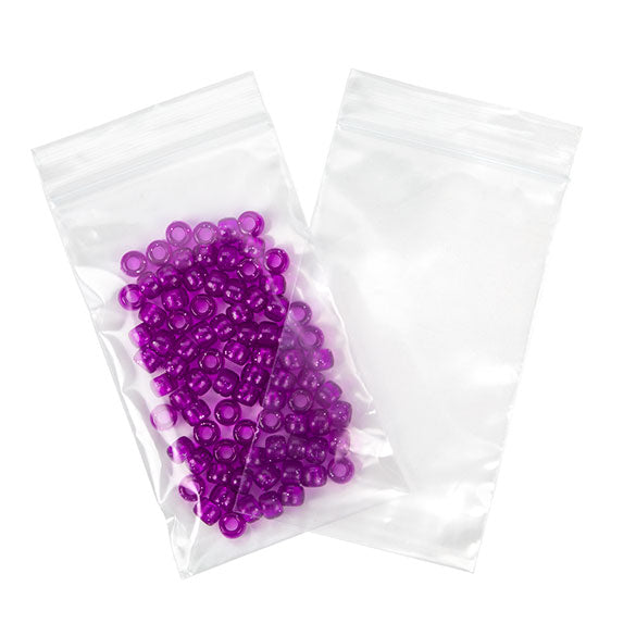Grip Seal Bags 7.5x12.5cm PE 50 micron (100 pieces) [2PE35]