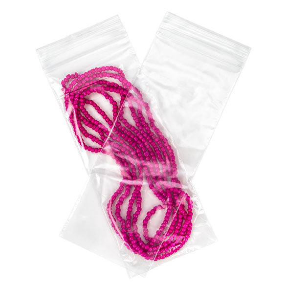 Grip Seal Bags 7.5x18cm PE 50 micron (100 pieces) [2PE37]