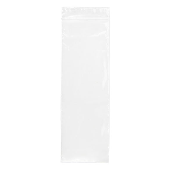 Grip Seal Bags 7.5x23cm PE 50 micron (100 pieces) [2PE39]