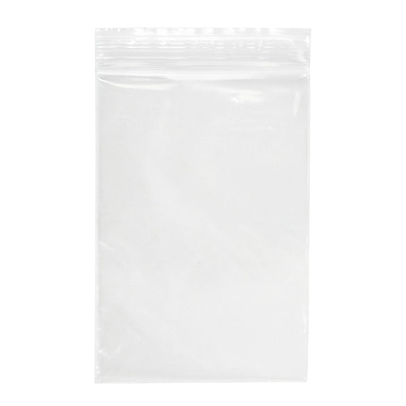 Grip Seal Bags 9x12.5cm PE 50 micron (100 pieces) [2PE3H5]