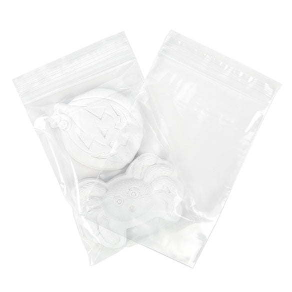 Grip Seal Bags 9x12.5cm PE 50 micron (100 pieces) [2PE3H5]