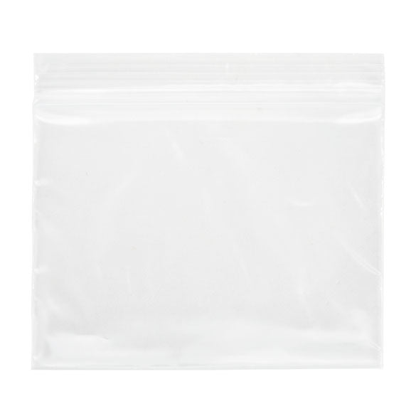 Grip Seal Bags 10x7.5cm PE 50 micron (100 pieces) [2PE43]