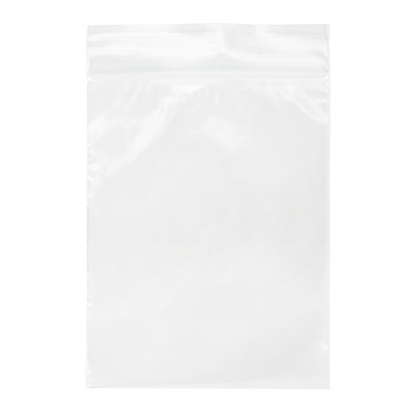 Grip Seal Bags 10x12.5cm PE 50 micron (100 pieces) [2PE45]