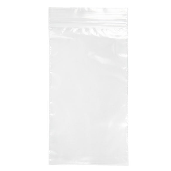 Grip Seal Bags 10x18cm PE 50 micron (100 pieces) [2PE47]