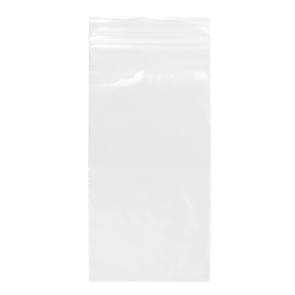 Grip Seal Bags 10x20.5cm PE 50 micron (100 pieces) [2PE48]