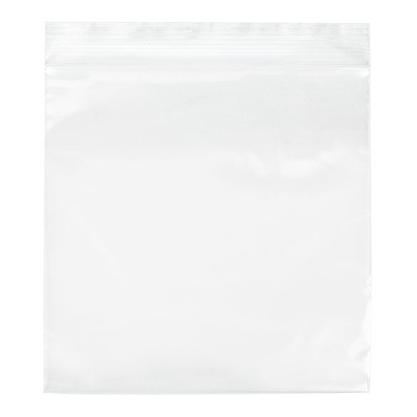 Grip Seal Bags 12.5x12.5cm PE 50 micron (100 pieces) [2PE55]