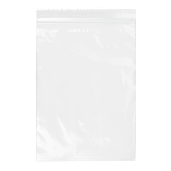 Grip Seal Bags 12.5x18cm PE 50 micron (100 pieces) [2PE57]