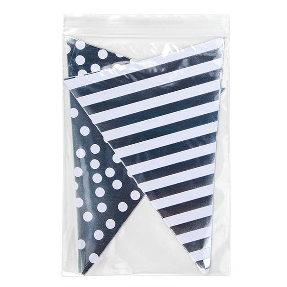 Grip Seal Bags 12.5x18cm PE 50 micron (100 pieces) [2PE57]