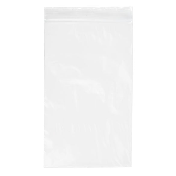 Grip Seal Bags 12.5x20.5cm PE 50 micron (100 pieces) [2PE58]