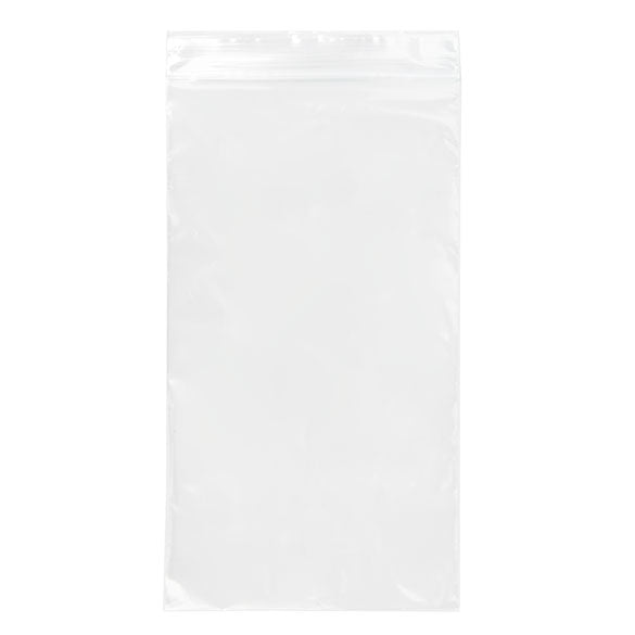 Grip Seal Bags 12.5x23cm PE 50 micron (100 pieces) [2PE59]