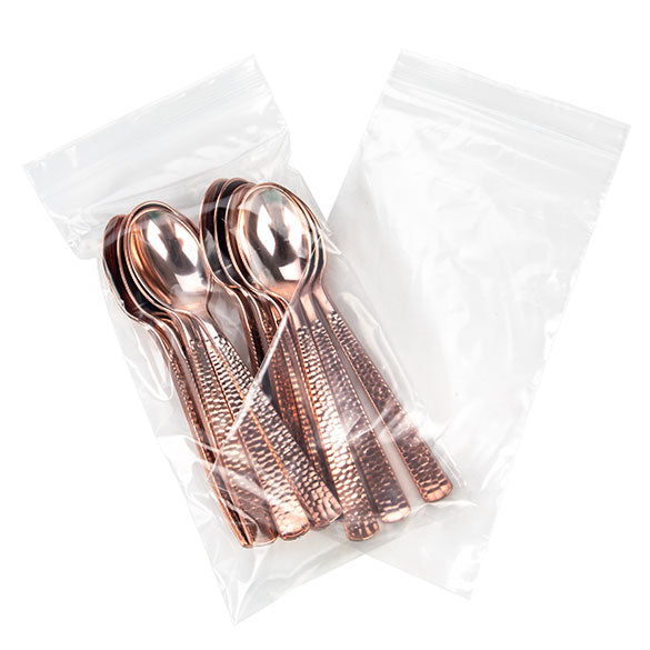 Grip Seal Bags 12.5x23cm PE 50 micron (100 pieces) [2PE59]