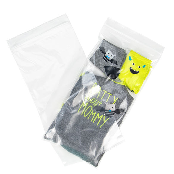 Grip Seal Bags 15x30.5cm PE 50 micron (100 pieces) [2PE612]