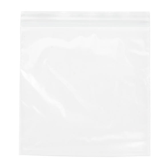 Grip Seal Bags 15x15cm PE 50 micron (100 pieces) [2PE66]
