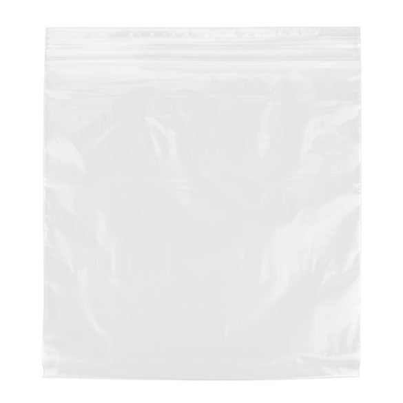 Grip Seal Bags 18x18cm PE 50 micron (100 pieces) [2PE77]