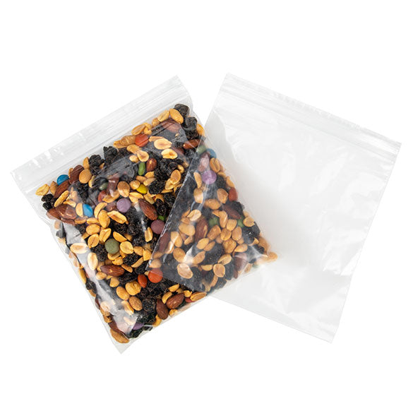 Grip Seal Bags 18x18cm PE 50 micron (100 pieces) [2PE77]