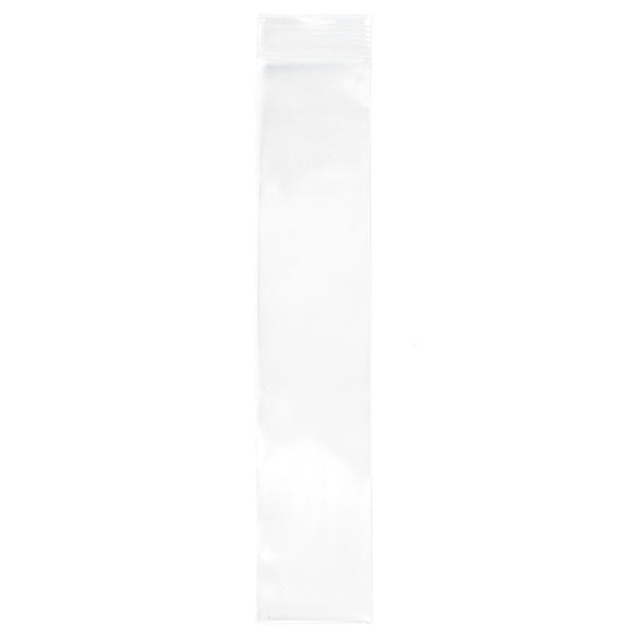 Grip Seal Bags 5x25.5cm PE 100 micron (100 pieces) [4PE210]