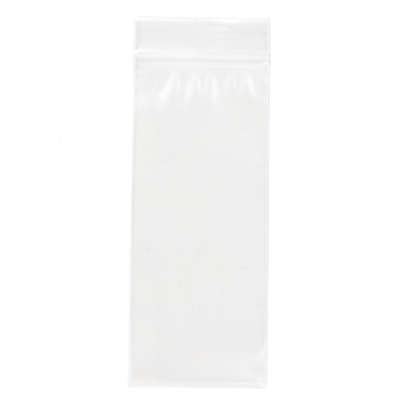 Grip Seal Bags 6.5x15cm PE 100 micron (100 pieces) [4PE2H6]