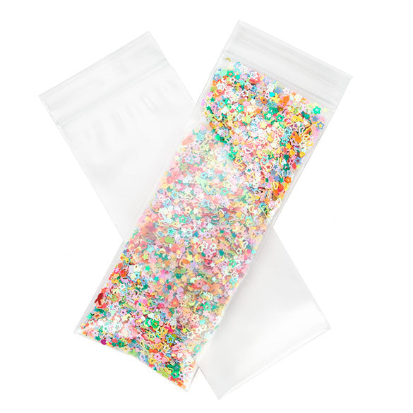 Grip Seal Bags 6.5x15cm PE 100 micron (100 pieces) [4PE2H6]