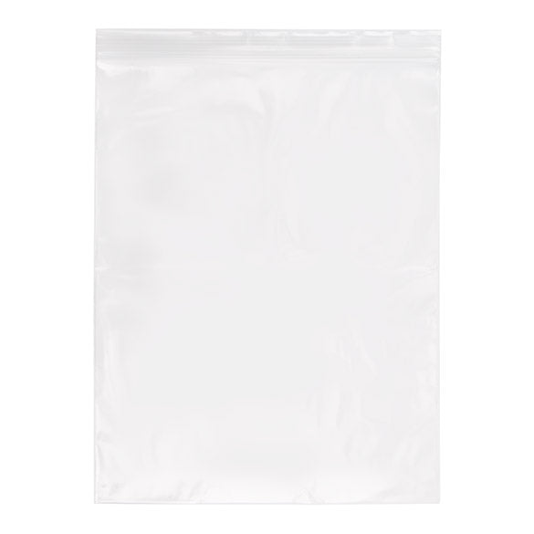 Grip Seal Bags 25.5x33cm PE 50 micron (100 pieces) [2PE1013]