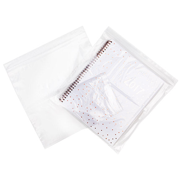 Grip Seal Bags 30.5x30.5cm PE 50 micron (100 pieces) [2PE1212]