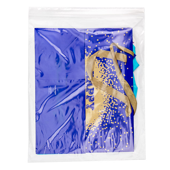 Grip Seal Bags 30.5x38cm PE 50 micron (100 pieces) [2PE1215]