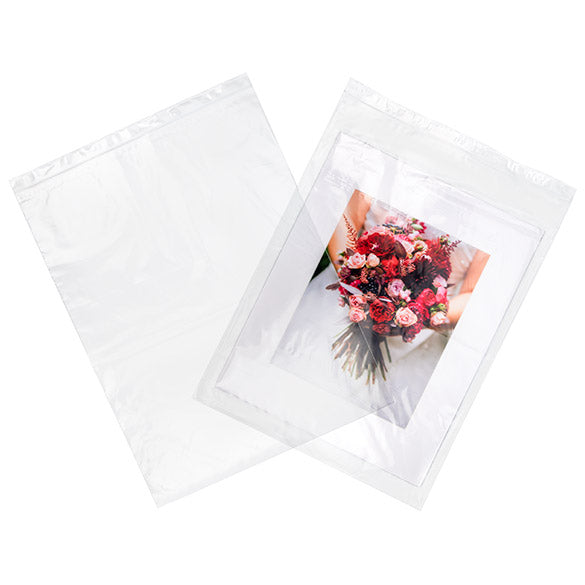 Grip Seal Bags 45.5x61cm PE 50 micron (25 pieces) [2PE1824]