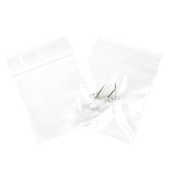 Grip Seal Bags 5x5cm PE 50 micron (100 pieces) [2PE22]