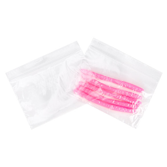 Grip Seal Bags 15x10cm PE 50 micron (100 pieces) [2PE64]