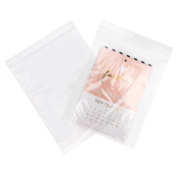 Grip Seal Bags 18x23cm PE 50 micron (100 pieces) [2PE79]